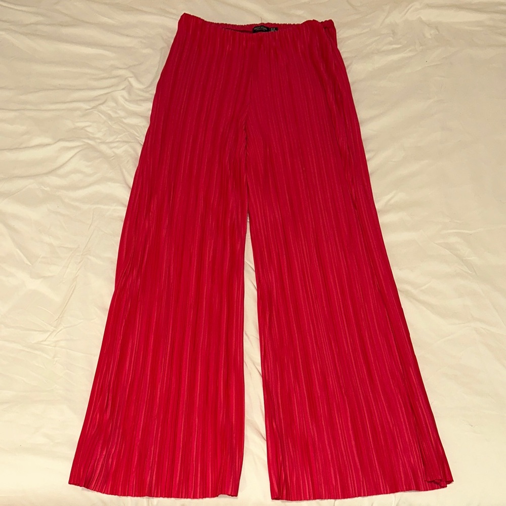 Nasty Gal Vibrant Wide Leg Pants